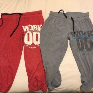 Flag not fail joggers